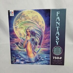 New Sealed Ceaco "Moon Mermaid" Fantasy 750‎ Piece Puzzle 18"x24"